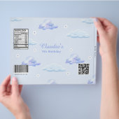 Cloud Nine Birthday Chip Bag Wrapper Flyer (Hand)