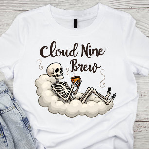 Cloud Nine Brew Skelet T-Shirt