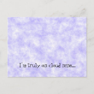 Cloud Nine Briefkaart