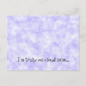Cloud Nine Briefkaart (Voorkant)