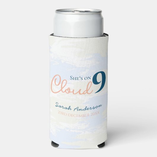 Cloud Nine Bruidsdouche Modern (Seltzer Voorkant)