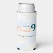 Cloud Nine Bruidsfeest Borrel Modern (Seltzer Voorkant)