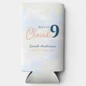 Cloud Nine Bruidsfeest Borrel Modern (Voorkant)