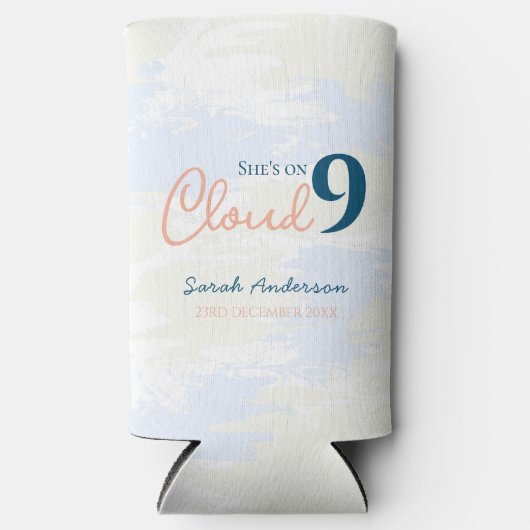 Cloud Nine Bruidsfeest Borrel Modern (Voorkant)