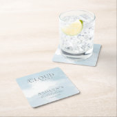 Cloud Nine Bruidsfeest Papieren Onderzetter (Insitu)