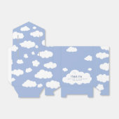 Cloud Nine Bruiloft Dank u Schattigee Gast Favor B Bedankdoosjes (Uitgevouwen)