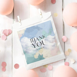 Cloud Nine Dreamy Baby shower Party Favoriete Bag Bedankzakje