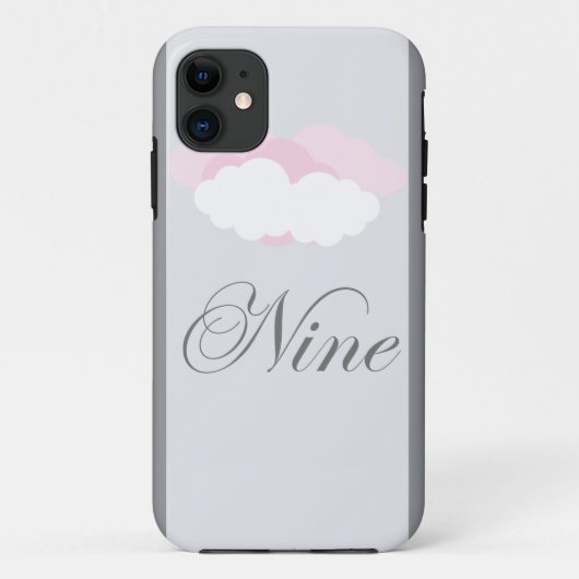 Cloud Nine Dreamy Sky Design Case-Mate iPhone Case (Achterkant)