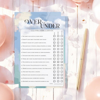 Cloud Nine Dromerig Over Onder Pastel Gissen Spel