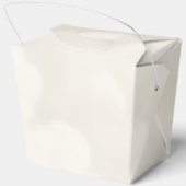 Cloud Nine Elegant Baby Shower Bedankdoosjes (Achterkant)