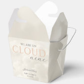 Cloud Nine Elegant Baby Shower Bedankdoosjes (Open)