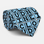 Cloud Nine, geweldig Stropdas (Opgerold)