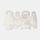Cloud Nine Modern Baby Shower Bedankdoosjes (Uitgevouwen)