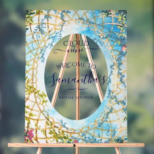 Cloud Nine Rococo Revival Accueil de Fête de Fianç (Neutre)