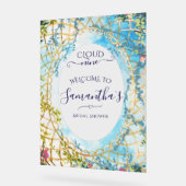 Cloud Nine Rococo Revival Accueil de Fête de Fianç (Angle)