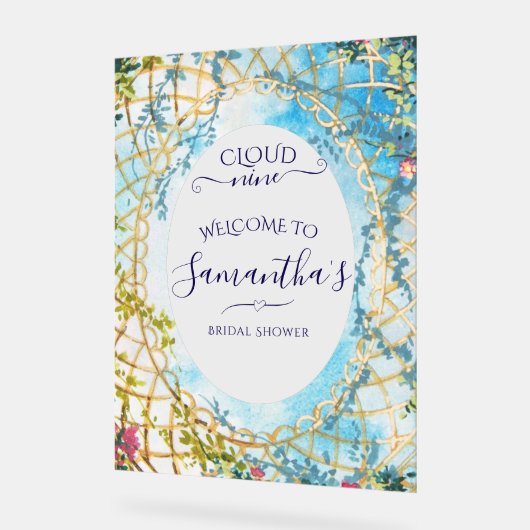 Cloud Nine Rococo Revival Accueil de Fête de Fianç (Angle)