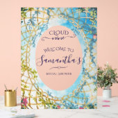 Cloud Nine Rococo Revival Baby Shower de Mariée Bi (Mariage)
