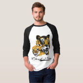 Cloud Nine Tiger T-shirt (Voorkant volledig)