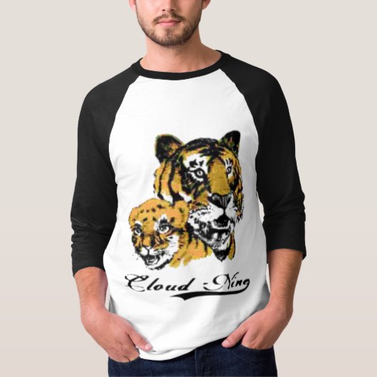 Cloud Nine Tiger T-shirt (Voorkant)