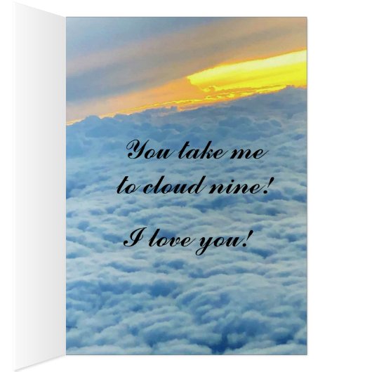 CLOUD NINE-VALENTIJN (Binnen (Rechts))