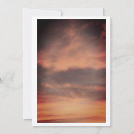 Cloud Nine verjaardagsfeestje 2e twee aangepaste l Kaart (Achterkant)