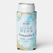 Cloud Nine Wonderschone Rococo Revival Bruidsmeisj (Seltzer Voorkant)