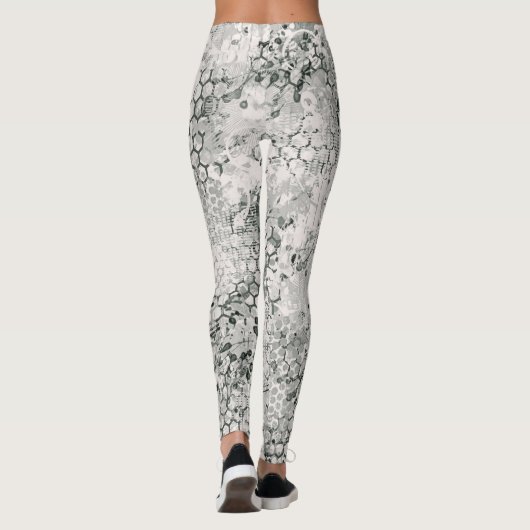 Cloud Odyssey Leggings (Achterkant)