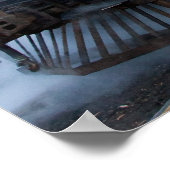 Cloud of Smoke Train Print (Hoek)