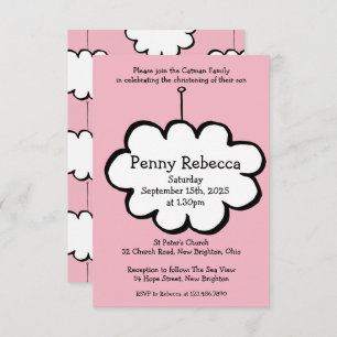 Cloud on a String Uitnodiging