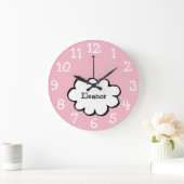 Cloud op een String Naam Grote Klok (Huis)