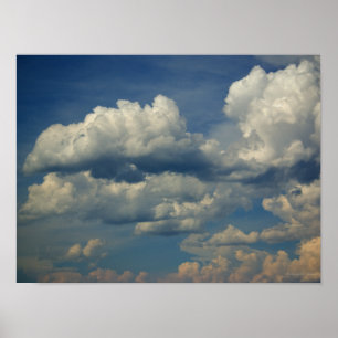 Cloud P7148 Afdruk Poster