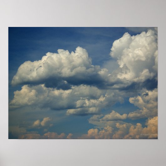 Cloud P7148 Afdruk Poster (Voorkant)