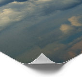 Cloud P7148 Afdruk Poster (Hoek)