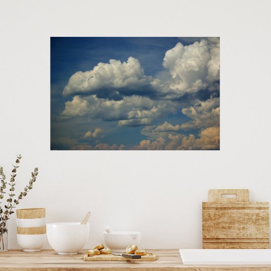 Cloud P7148 Print (Keuken)