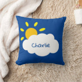 Cloud personnalisé et coussin de soleil (Couverture)