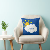 Cloud personnalisé et coussin de soleil (Chaise)