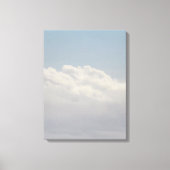 Cloud Photography Canvas Afdruk (Voorkant)