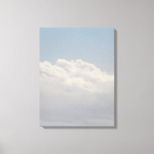 Cloud Photography Canvas Afdruk (Voorkant)