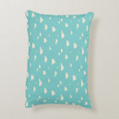 Cloud Pillow Decor for Nursery, Kinder Accent Kussen (Achterkant (Verticaal))