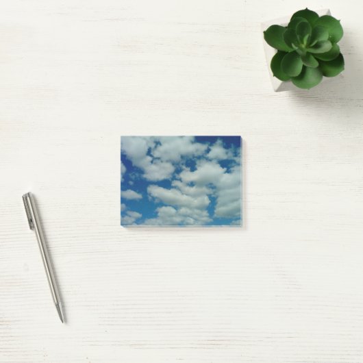 Cloud Post-it Note (Kantoor)