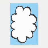 Cloud Post-it® Notes (Voorkant)