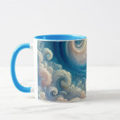 CLOUD PUFFS ~ Mug (Gauche)