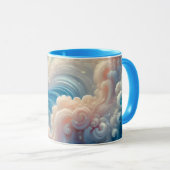 CLOUD PUFFS ~ Mug (Devant droit)