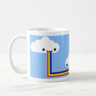 Cloud Puking Rainbow-Mok Koffiemok
