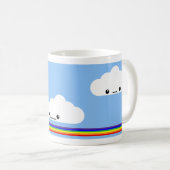 Cloud Puking Rainbow Mug (Devant droit)
