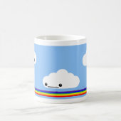 Cloud Puking Rainbow Mug (Centre)