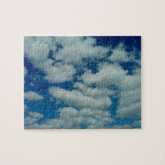 Cloud Puzzle Legpuzzel (Horizontaal)