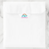 Cloud Rainbow Speech Patholoog Ster Sticker (Tas)