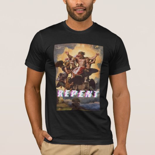 Cloud Rider Repent T-shirt (Voorkant)