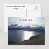 Cloud Ridges Briefkaart (Voorkant / Achterkant)